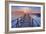 Sunset Explorer-Frank Krahmer-Framed Giclee Print