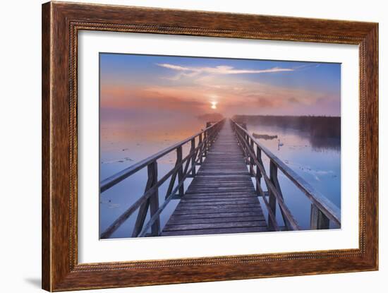 Sunset Explorer-Frank Krahmer-Framed Giclee Print