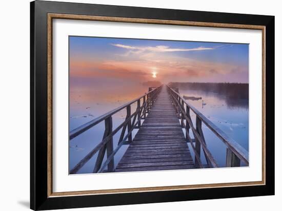 Sunset Explorer-Frank Krahmer-Framed Giclee Print