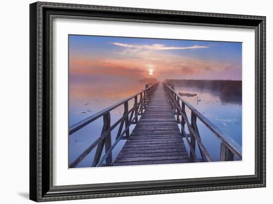 Sunset Explorer-Frank Krahmer-Framed Giclee Print