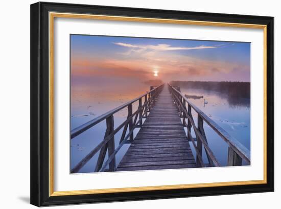 Sunset Explorer-Frank Krahmer-Framed Giclee Print