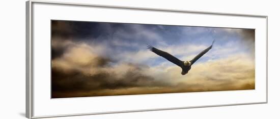 Sunset Flight-Jai Johnson-Framed Giclee Print