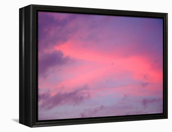 Sunset, Florida, USA-Lisa S. Engelbrecht-Framed Premier Image Canvas