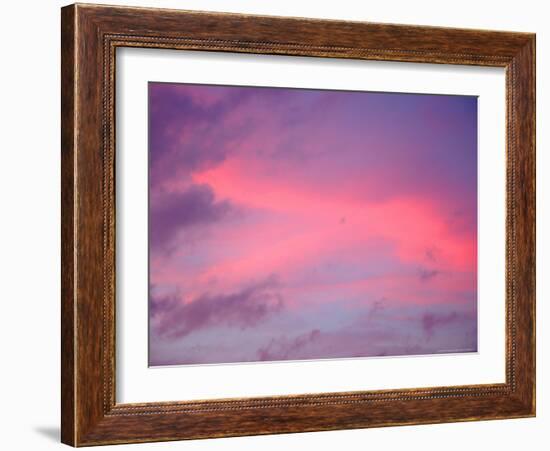 Sunset, Florida, USA-Lisa S. Engelbrecht-Framed Photographic Print