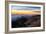 Sunset Flow and Hills at Mount Tamalpais, Marin, Bay Area, California-Vincent James-Framed Photographic Print