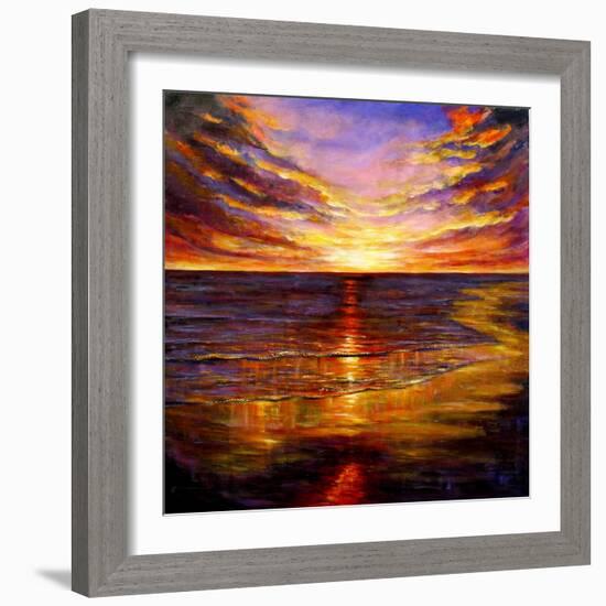 Sunset Forever-Vessela G.-Framed Giclee Print