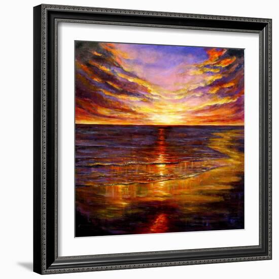 Sunset Forever-Vessela G.-Framed Giclee Print