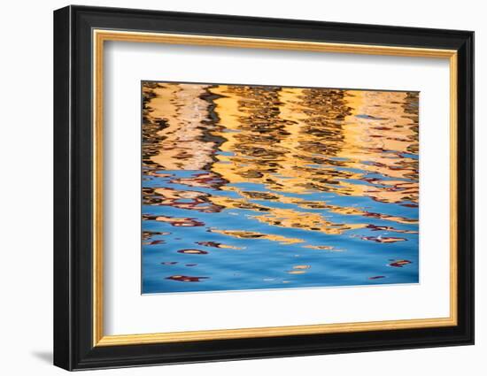 Sunset Fragments-Mary Lou Johnson-Framed Photo