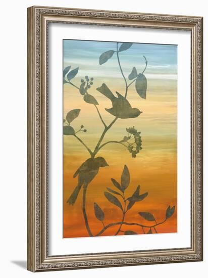 Sunset Friends I-Chris Donovan-Framed Art Print