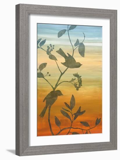 Sunset Friends I-Chris Donovan-Framed Art Print