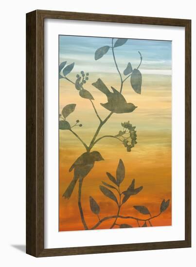 Sunset Friends I-Chris Donovan-Framed Art Print