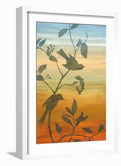 Sunset Friends I-Chris Donovan-Framed Art Print