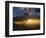 Sunset from Appalachian Trail, Shenandoah National Park, Virginia, USA-Charles Gurche-Framed Photographic Print