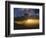 Sunset from Appalachian Trail, Shenandoah National Park, Virginia, USA-Charles Gurche-Framed Photographic Print