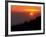 Sunset from Clingmans Dome, Great Smoky Mountains National Park, Tennessee, USA-Joanne Wells-Framed Photographic Print