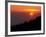 Sunset from Clingmans Dome, Great Smoky Mountains National Park, Tennessee, USA-Joanne Wells-Framed Photographic Print