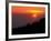 Sunset from Clingmans Dome, Great Smoky Mountains National Park, Tennessee, USA-Joanne Wells-Framed Photographic Print