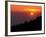 Sunset from Clingmans Dome, Great Smoky Mountains National Park, Tennessee, USA-Joanne Wells-Framed Photographic Print