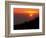 Sunset from Clingmans Dome, Great Smoky Mountains National Park, Tennessee, USA-Joanne Wells-Framed Photographic Print