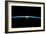 Sunset From Earth Orbit-null-Framed Photographic Print