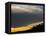 Sunset from Geech Camp, Simien Mountains National Park, Ethiopia, Africa-David Poole-Framed Premier Image Canvas