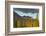 Sunset, from Kicking Horse River, Canadian Rockies, Yoho National Park, British Columbia, Canada-Michel Hersen-Framed Photographic Print