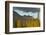 Sunset, from Kicking Horse River, Canadian Rockies, Yoho National Park, British Columbia, Canada-Michel Hersen-Framed Photographic Print