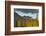 Sunset, from Kicking Horse River, Canadian Rockies, Yoho National Park, British Columbia, Canada-Michel Hersen-Framed Photographic Print