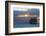 Sunset from Malory Square with Sailboat-Terry Eggers-Framed Photographic Print