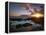 Sunset from Napili Point, Maui, Hawaii, USA-Charles Gurche-Framed Premier Image Canvas