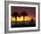 Sunset from Siesta Beach, Siesta Key, Sarasota, Florida, United States of America, North America-Tomlinson Ruth-Framed Photographic Print