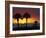 Sunset from Siesta Beach, Siesta Key, Sarasota, Florida, United States of America, North America-Tomlinson Ruth-Framed Photographic Print