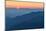 Sunset from Skyline Divide. Mount Baker Wilderness, North Cascades, Washington State-Alan Majchrowicz-Mounted Photographic Print