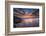 Sunset from Tamarach Beach in Carlsbad, Ca-Andrew Shoemaker-Framed Photographic Print