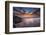 Sunset from Tamarach Beach in Carlsbad, Ca-Andrew Shoemaker-Framed Photographic Print