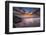 Sunset from Tamarach Beach in Carlsbad, Ca-Andrew Shoemaker-Framed Photographic Print