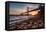 Sunset from the Island 2-Bruce Getty-Framed Premier Image Canvas