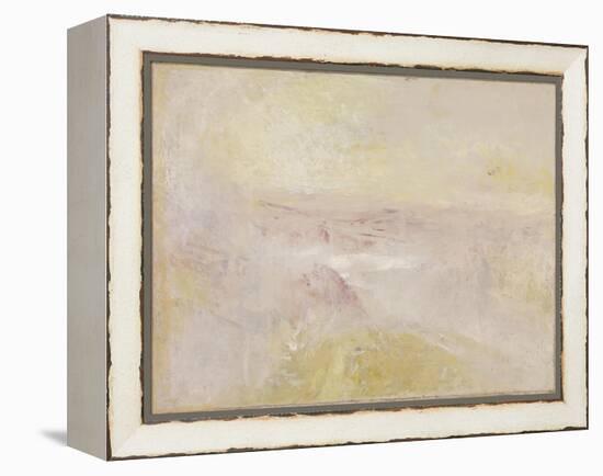 Sunset from the Top of the Rigi-Joseph Mallord William Turner-Framed Premier Image Canvas