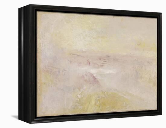 Sunset from the Top of the Rigi-Joseph Mallord William Turner-Framed Premier Image Canvas