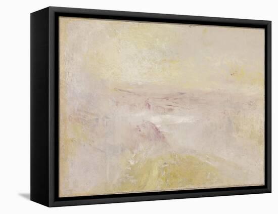 Sunset from the Top of the Rigi-Joseph Mallord William Turner-Framed Premier Image Canvas