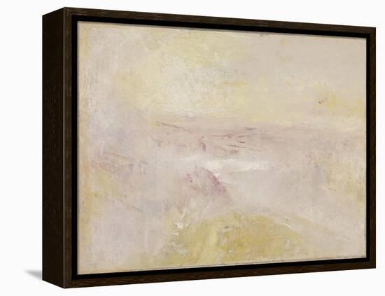 Sunset from the Top of the Rigi-Joseph Mallord William Turner-Framed Premier Image Canvas