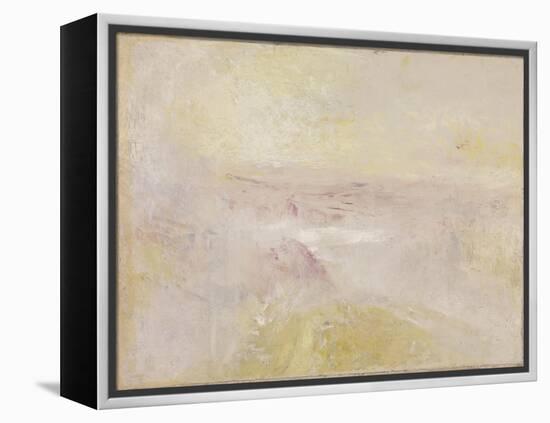 Sunset from the Top of the Rigi-Joseph Mallord William Turner-Framed Premier Image Canvas