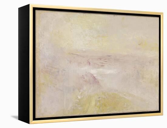 Sunset from the Top of the Rigi-Joseph Mallord William Turner-Framed Premier Image Canvas