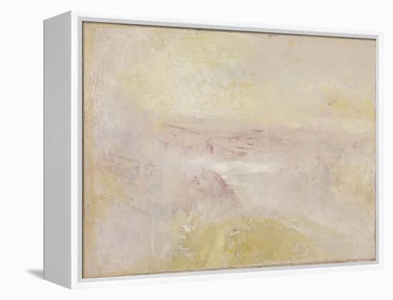 Sunset from the Top of the Rigi-Joseph Mallord William Turner-Framed Premier Image Canvas
