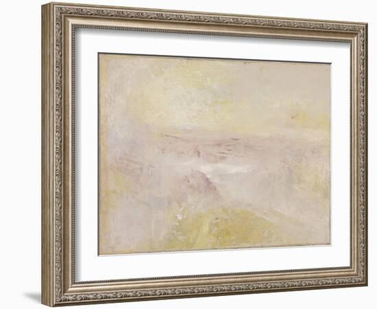 Sunset from the Top of the Rigi-Joseph Mallord William Turner-Framed Giclee Print