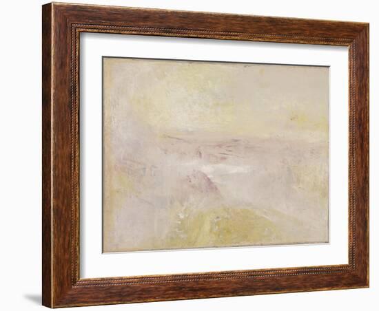 Sunset from the Top of the Rigi-Joseph Mallord William Turner-Framed Giclee Print