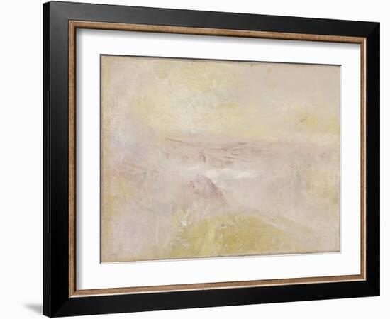 Sunset from the Top of the Rigi-Joseph Mallord William Turner-Framed Giclee Print