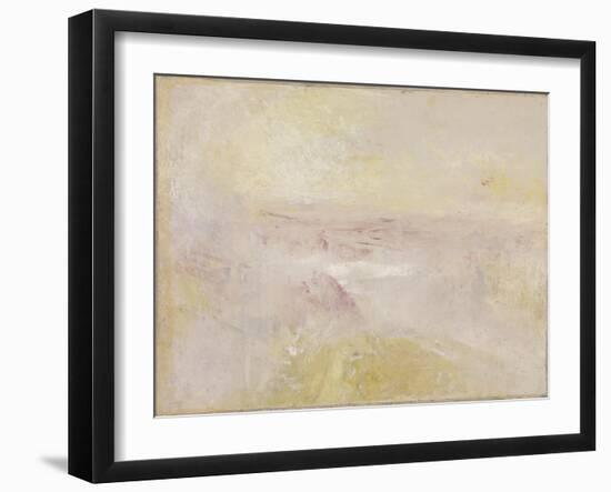 Sunset from the Top of the Rigi-Joseph Mallord William Turner-Framed Giclee Print