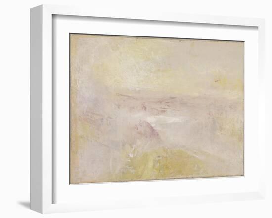 Sunset from the Top of the Rigi-Joseph Mallord William Turner-Framed Giclee Print