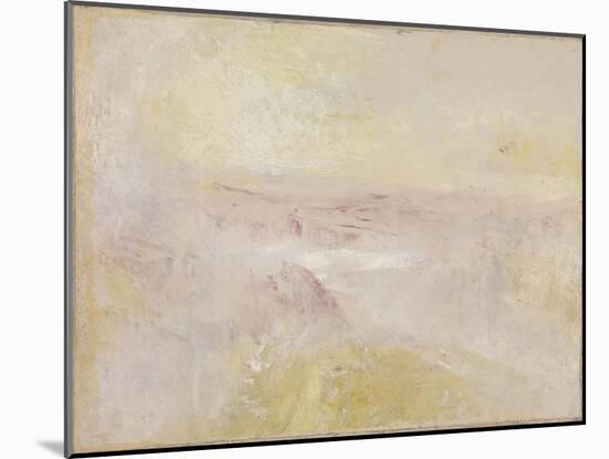 Sunset from the Top of the Rigi-Joseph Mallord William Turner-Mounted Giclee Print